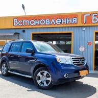 Встановлення ГБО на Honda Pilot 3.5 2013 (6 циліндрів) система ГБО - MRC