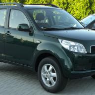 Установка ГБО на Daihatsu Terios 1.5 2010 (4 цилиндра) система ГБО - Lovato
