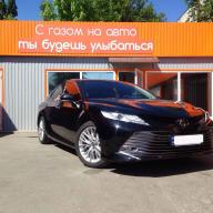 Встановлення ГБО на Toyota Camry 70 2.5 2018 (4 циліндра) система ГБО - Lovato