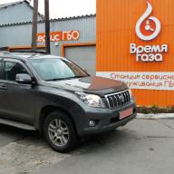 Встановлення ГБО на Toyota Prado 150 4.0 2010 (6 циліндрів) система ГБО - Lovato
