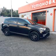 Встановлення ГБО на Toyota Rav 4 2.5 2016 (4 циліндра) система ГБО - Lovato
