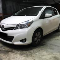 Встановлення ГБО на Toyota Yaris 1.3 2012 (4 циліндра) система ГБО - Lovato
