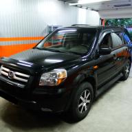 Встановлення ГБО на Honda Pilot 3.5 2007 (6 циліндрів) система ГБО - Prins