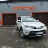 Встановлення ГБО на Toyota RAV4  2.0 2012 р. (4 циліндра) система ГБО - MRC