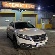 Встановлення ГБО на Honda Сrosstour 3.5 2013 (4 циліндра) система ГБО - MRC