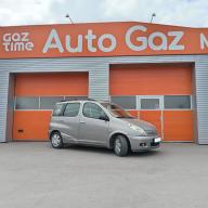 Встановлення ГБО на Toyota Yaris Verso 2003 1.3 (4 циліндра) система ГБО - MRC