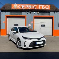 Встановлення ГБО на Toyota Corolla 2020 1.6 (4 циліндра) система ГБО - MRC