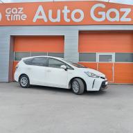 Встановлення ГБО на Toyota Prius Plus (4 циліндра) система ГБО - MRC