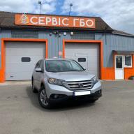 Встановлення ГБО на Honda Cr-v 2012 2.4 (4 циліндра) система ГБО - MRC