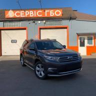 Встановлення ГБО на Toyota Highlander 3.5 2013 (4 циліндра) система ГБО - MRC