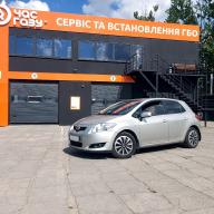 Встановлення ГБО на Toyota Auris 1.6 2007 (4 циліндра) система ГБО - MRC