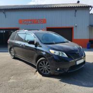 Встановлення ГБО на Toyota Sienna 3.5 2011 (6 циліндрів) система ГБО - MRC