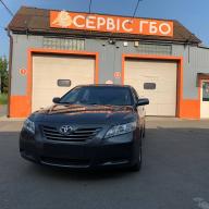 Встановлення ГБО на Toyota Camry 2.4 2006 (4 циліндра) система ГБО - MRC
