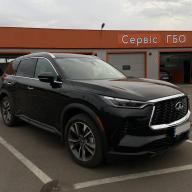 Установка ГБО на Infiniti Infiniti QX60 3.5 2023 (4 цилиндра) система ГБО - MRC