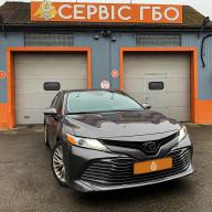 Встановлення ГБО на Toyota Camry 2.5 2020  (4 циліндра) система ГБО - KME