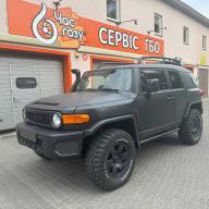 Встановлення ГБО на Toyota FJ Cruiser 2007р 4.0L (6 циліндрів) система ГБО - MRC