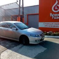 Встановлення ГБО на Honda Accord 7 2.4 2007 (4 циліндра) система ГБО - Lovato
