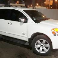 Montaż instalacji LPG w  Nissan Armada 5.6 (8 cylindry) Instalacja LPG - Lovato