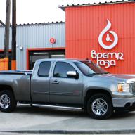 Установка ГБО на GMC Sierra 6.0 2011 (8 цилиндров) система ГБО - STAG