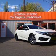 Встановлення ГБО на Honda Civic 1.6 2018 (4 циліндра) система ГБО - Lovato