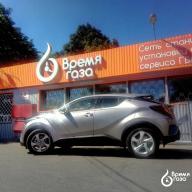 Встановлення ГБО на Toyota C-HR 2.0 2017 (4 циліндра) система ГБО - Lovato