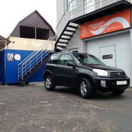 Встановлення ГБО на Toyota RAV4 (4 цил) (4 циліндра) система ГБО - STAG
