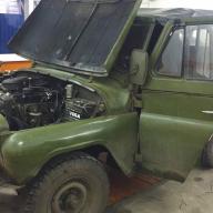Установка ГБО на ВАЗ УАЗ 469 2.4 1978 (4 цилиндра) система ГБО - Atiker