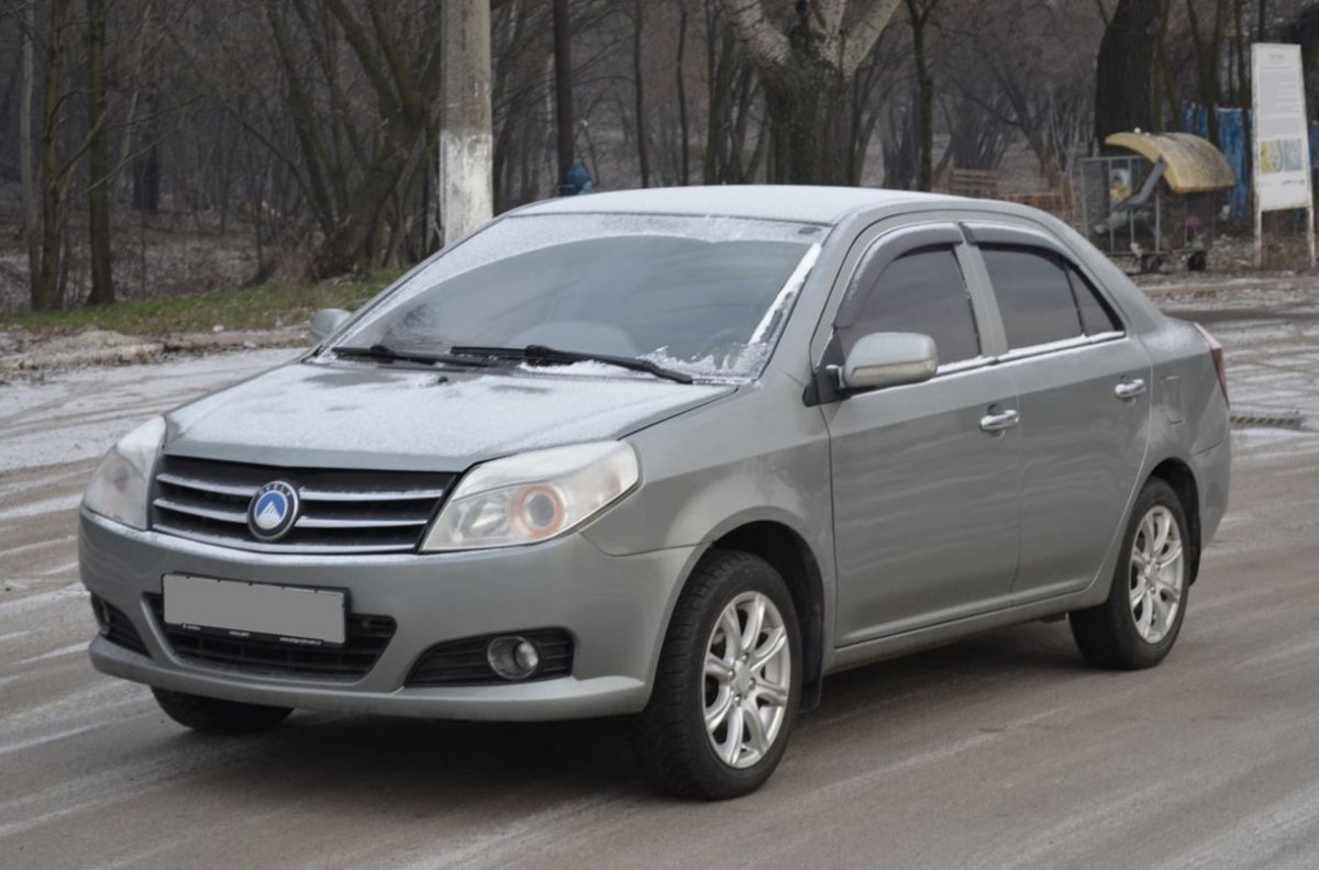 ГБО на Geely MK