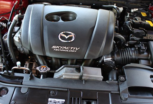 ГБО на Skyactiv